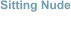 Sitting Nude Charcoal 87H x 70W 300