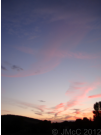 'Stourpaine Sunsets' displayed here are copyright � J McCavitt 2012