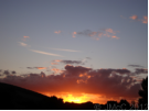 'Stourpaine Sunsets' displayed here are copyright � J McCavitt 2012