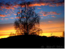 'Stourpaine Sunsets' displayed here are copyright � J McCavitt 2012