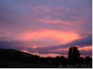 'Stourpaine Sunsets' displayed here are copyright � J McCavitt 2012