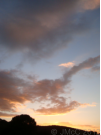 'Stourpaine Sunsets' displayed here are copyright � J McCavitt 2012