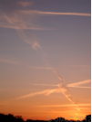 'Stourpaine Sunsets' displayed here are copyright � J McCavitt 2012