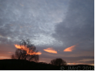 'Stourpaine Sunsets' displayed here are copyright � J McCavitt 2012