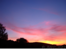 'Stourpaine Sunsets' displayed here are copyright � J McCavitt 2012