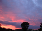 'Stourpaine Sunsets' displayed here are copyright � J McCavitt 2012