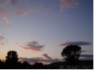 'Stourpaine Sunsets' displayed here are copyright � J McCavitt 2012